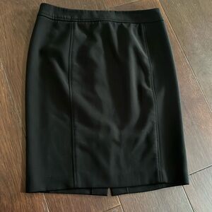 Loft black pencil skirt size 10